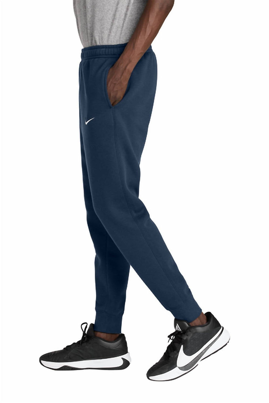 Club Fleece Jogger In Midnight Navy