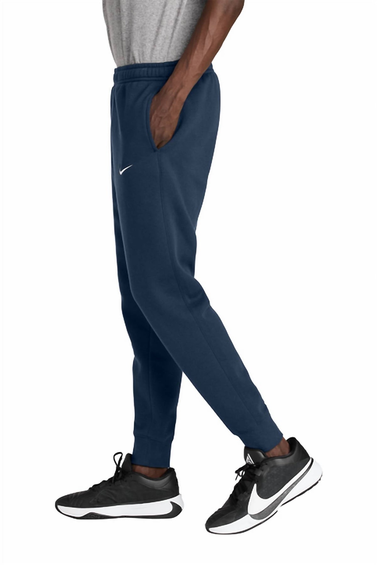 Club Fleece Jogger In Midnight Navy
