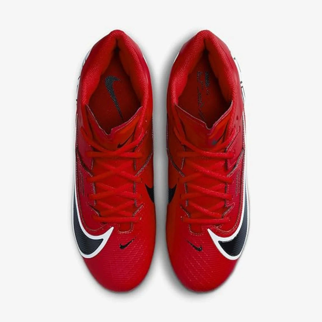 Nike Vapor Edge Elite 360 2 DA5457-600 Men's Bright Red Football Cleats GBNC1506