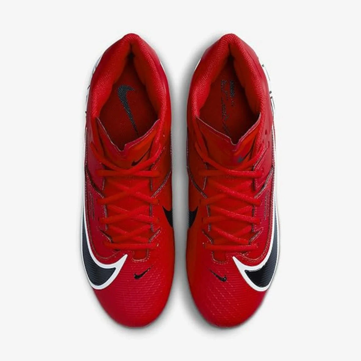 Nike Vapor Edge Elite 360 2 DA5457-600 Men's Bright Red Football Cleats GBNC1506