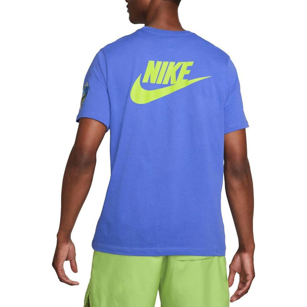 Sportswear Short Sleeve Tee In Racer Blue