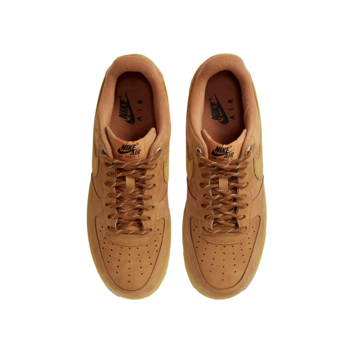 Nike Air Force 1 '07 WB Flax / Wheat - Gum  CJ9179-200 Men's