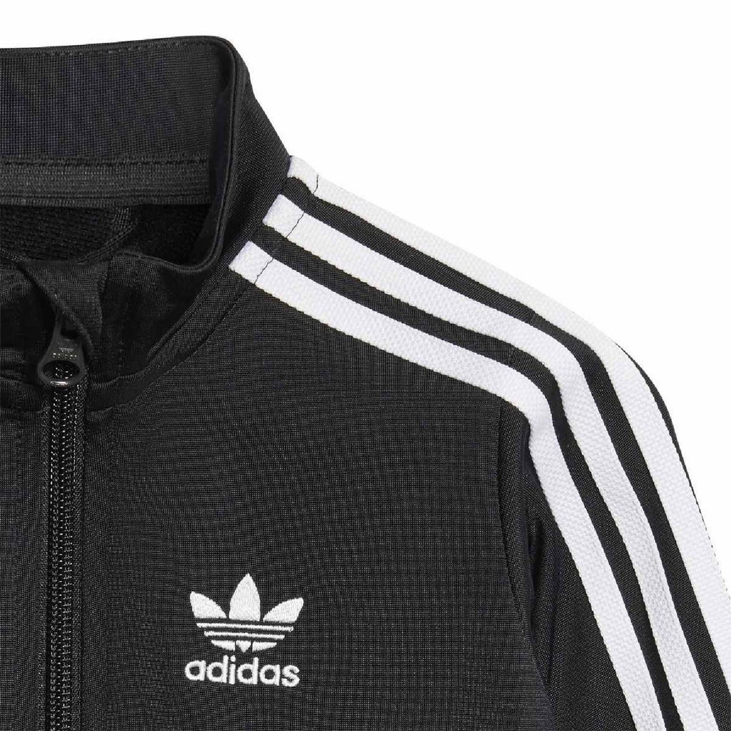 Adidas Originals infants Firebird Adicolor tracksuit in vibrant colors, suitable for babies and toddlers 0-24 months.