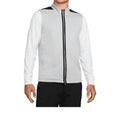 Men's Victory Golf Vest In Light Smoke Grey Black White