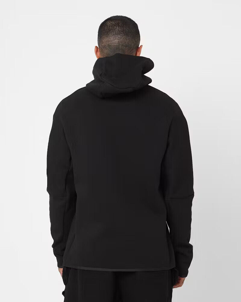 Men's Nike Sportswear Tech Fleece Windrunner FB7921-893 Hoodie US L Orange SGN1442