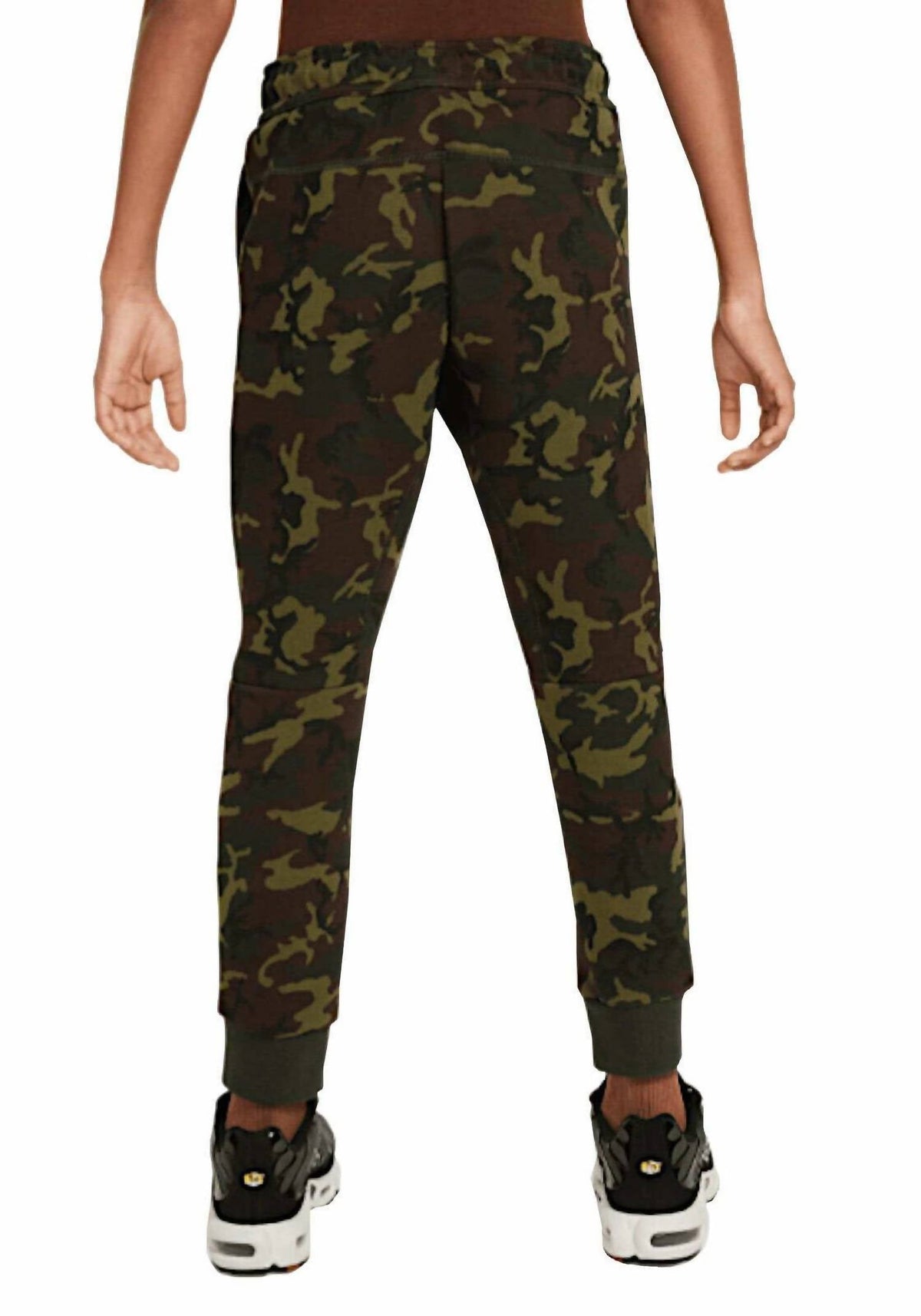 Sportswear Tech Fleece Jogger Pants In Camo Green