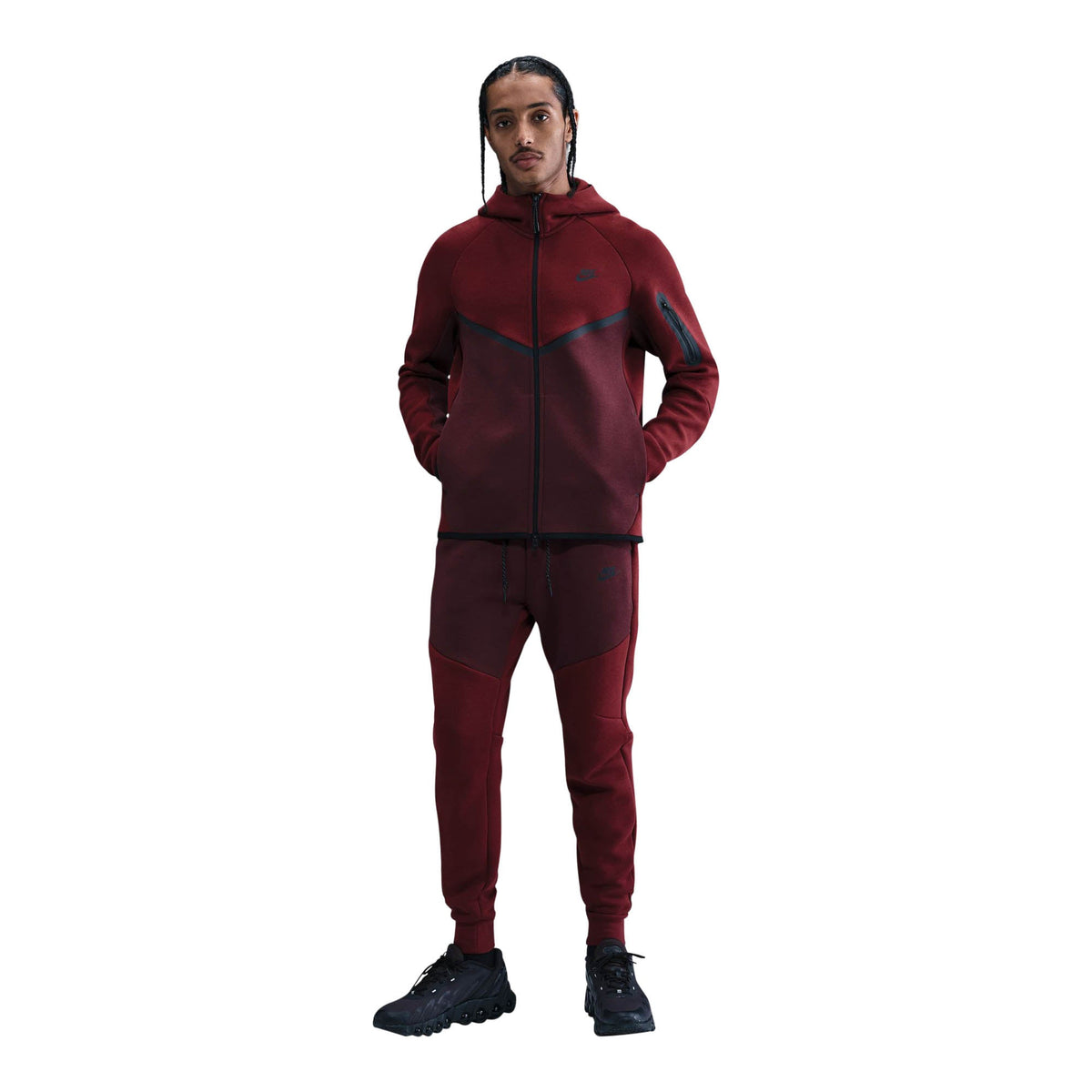 Nike Tech Men's Fleece Windrunner Full-Zip Jacket
