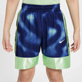Boys Nike Dri-FIT Elite 23 Shorts Light Green Drawstring Performance NWO11