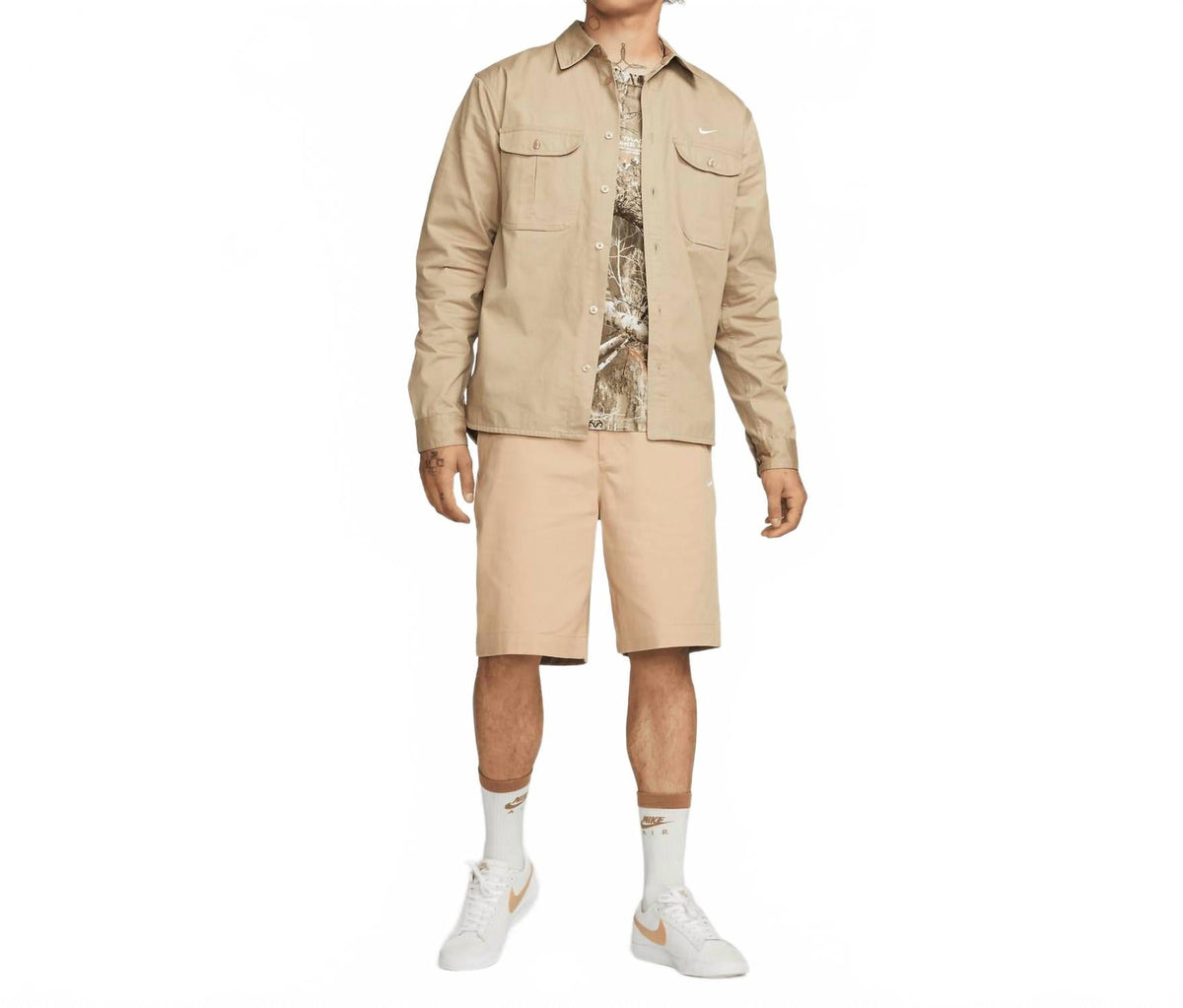 Sb El Chino Skate Shorts In Hemp