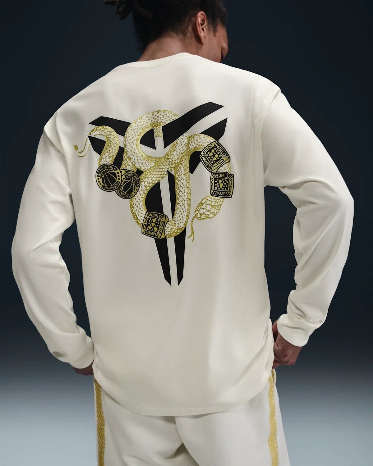 MENS KOBE MAX90 LONG SLEEVE T SHIRT_SAIL