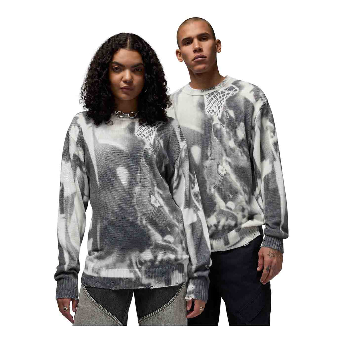 Men's Air Jordan Knit Sweater