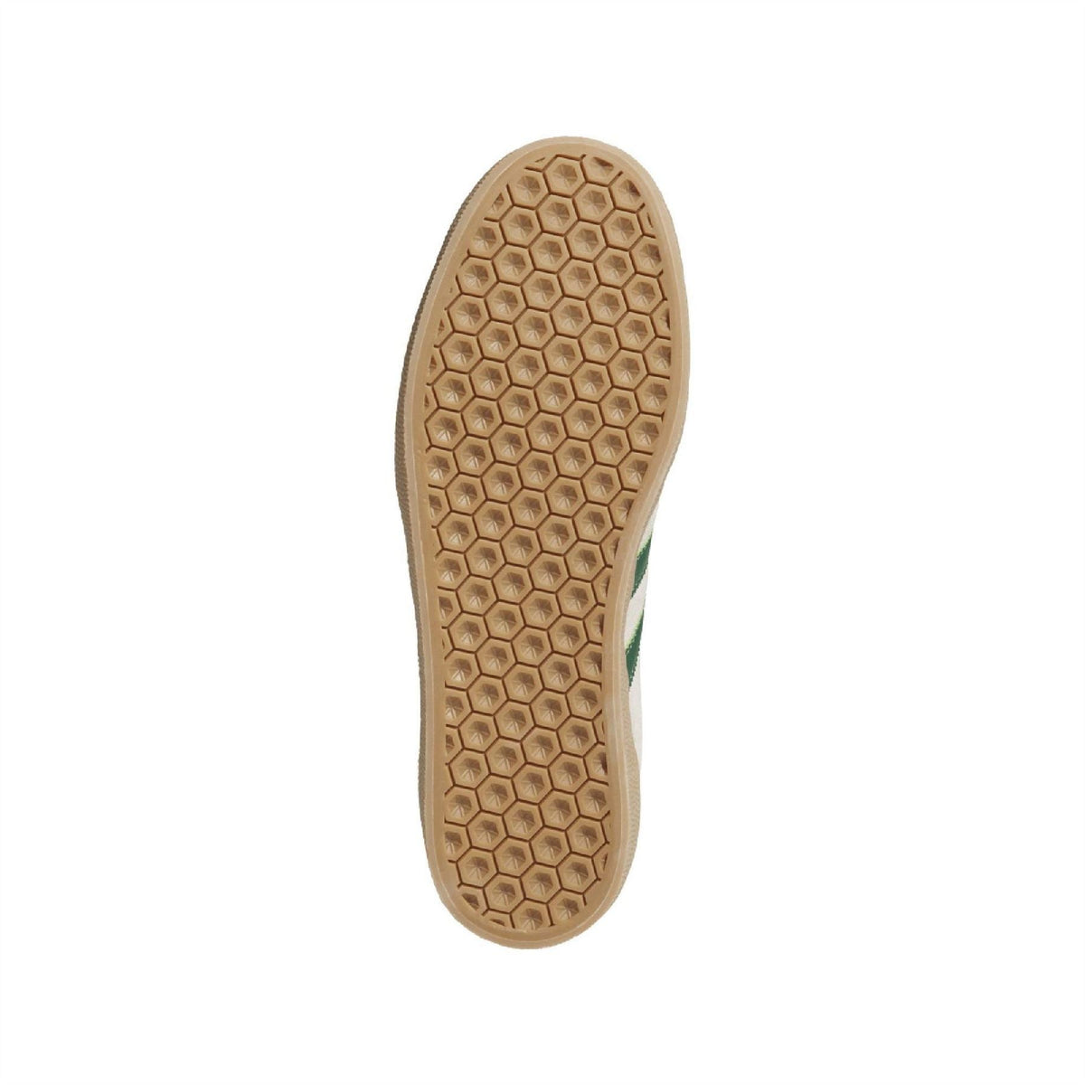 Gum rubber outsole with hex tread for adidas Advantage sneakers