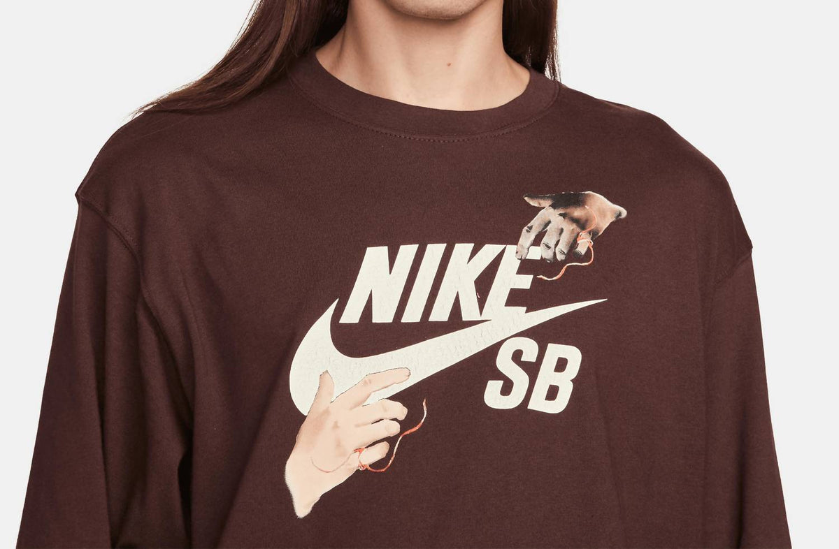 Sb Long-Sleeve Skate T-Shirt In City Of Love Earth