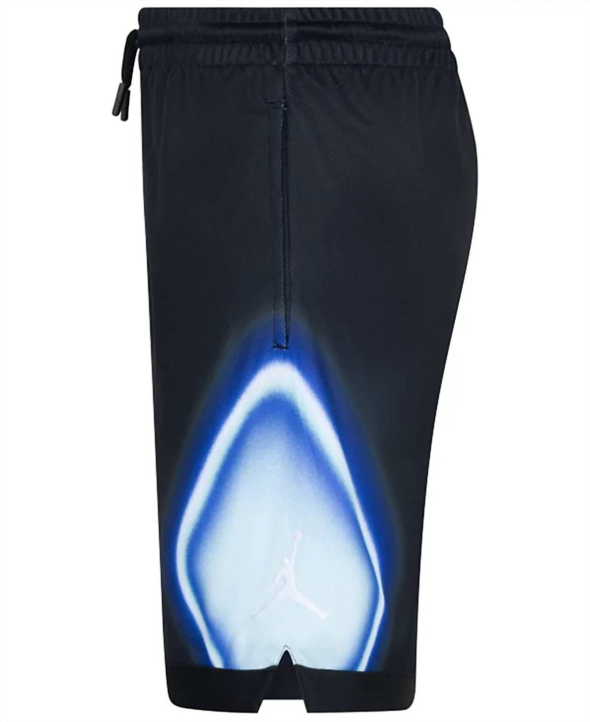 Big Boys Air Heatmap Diamond Mesh Shorts In Black