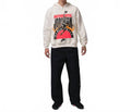 Jordan Brooklyn Fleece Hoodie In Cream/sail