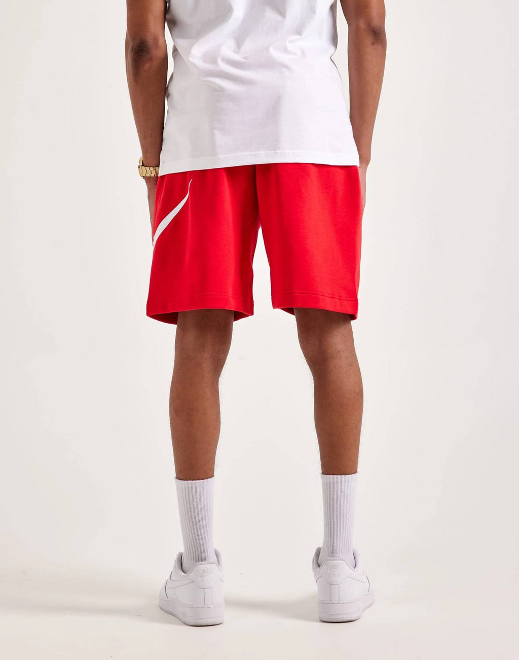 Club Short In Red