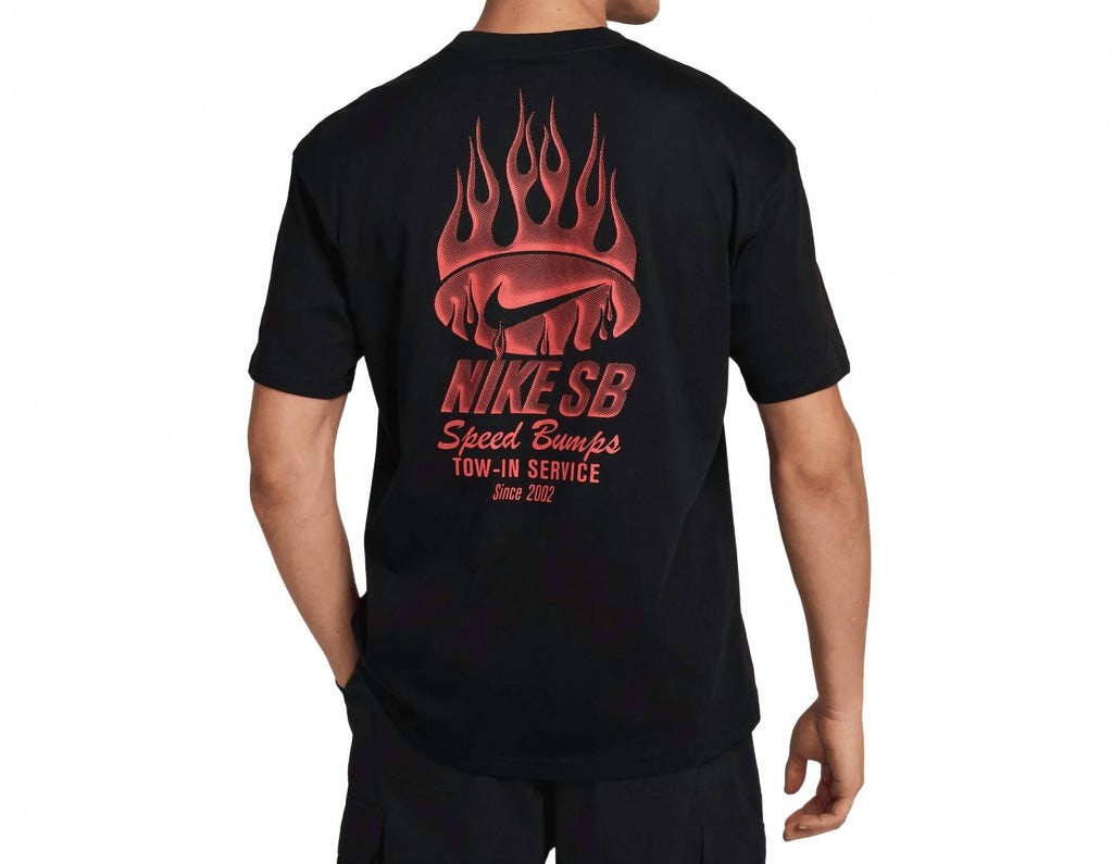 Sb Max90 Tow Shirt In Black