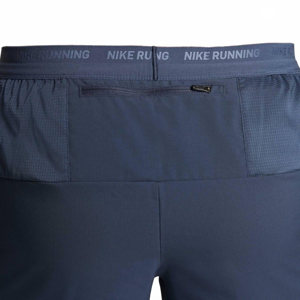 Dri-Fit Stride 5" Shorts In Thunder Blue/black/reflective Silv