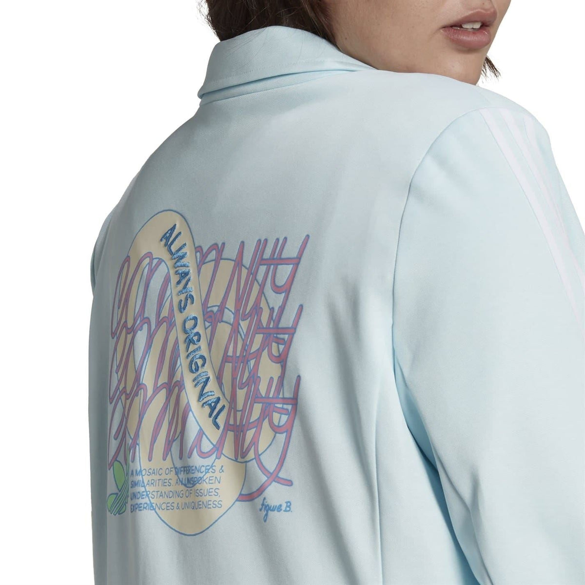 Adidas Originals women's blazer coat, stylish casual jacket with a fitted design and classic branding, perfect for everyday wear.