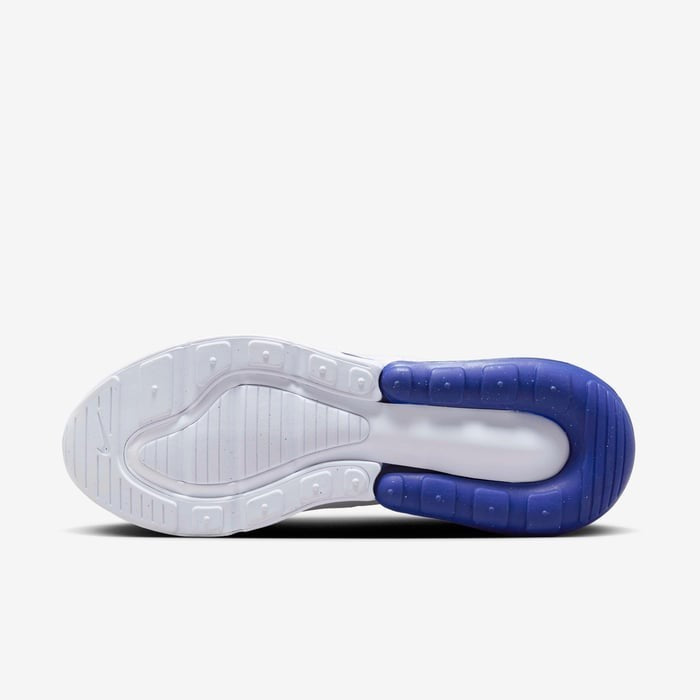 Men's Nike Air Max 270 FJ4230-100 Sneaker White Royal Blue Lifestyle Shoes