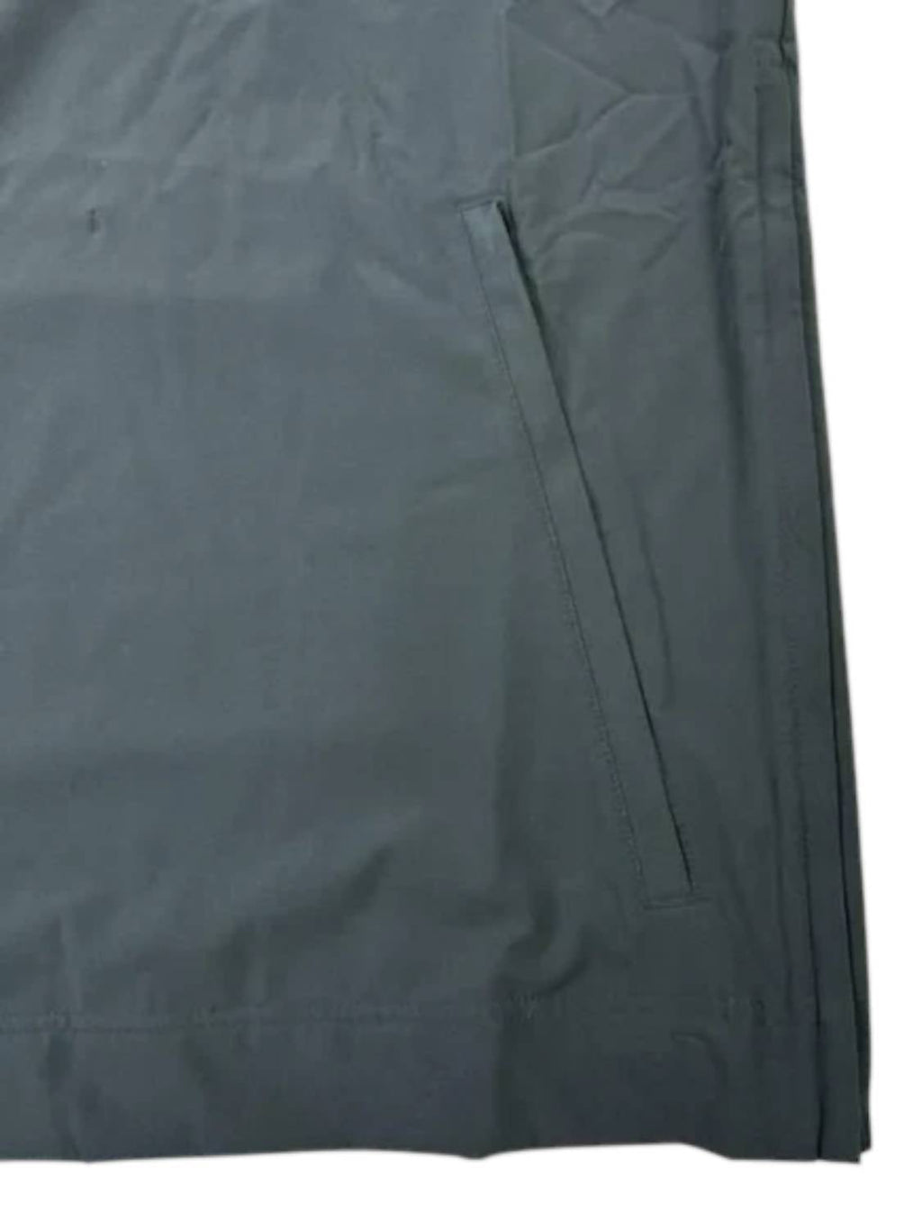 Men's Short-Sleeve Lightweight Coaches Jacket In Black/sundown