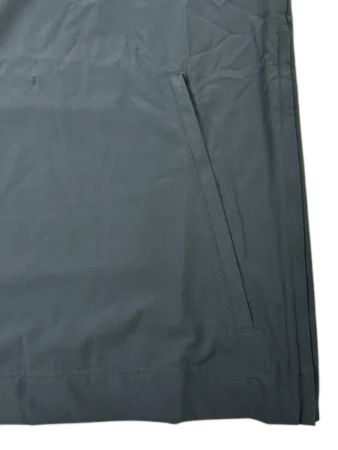 Men's Short-Sleeve Lightweight Coaches Jacket In Black/sundown