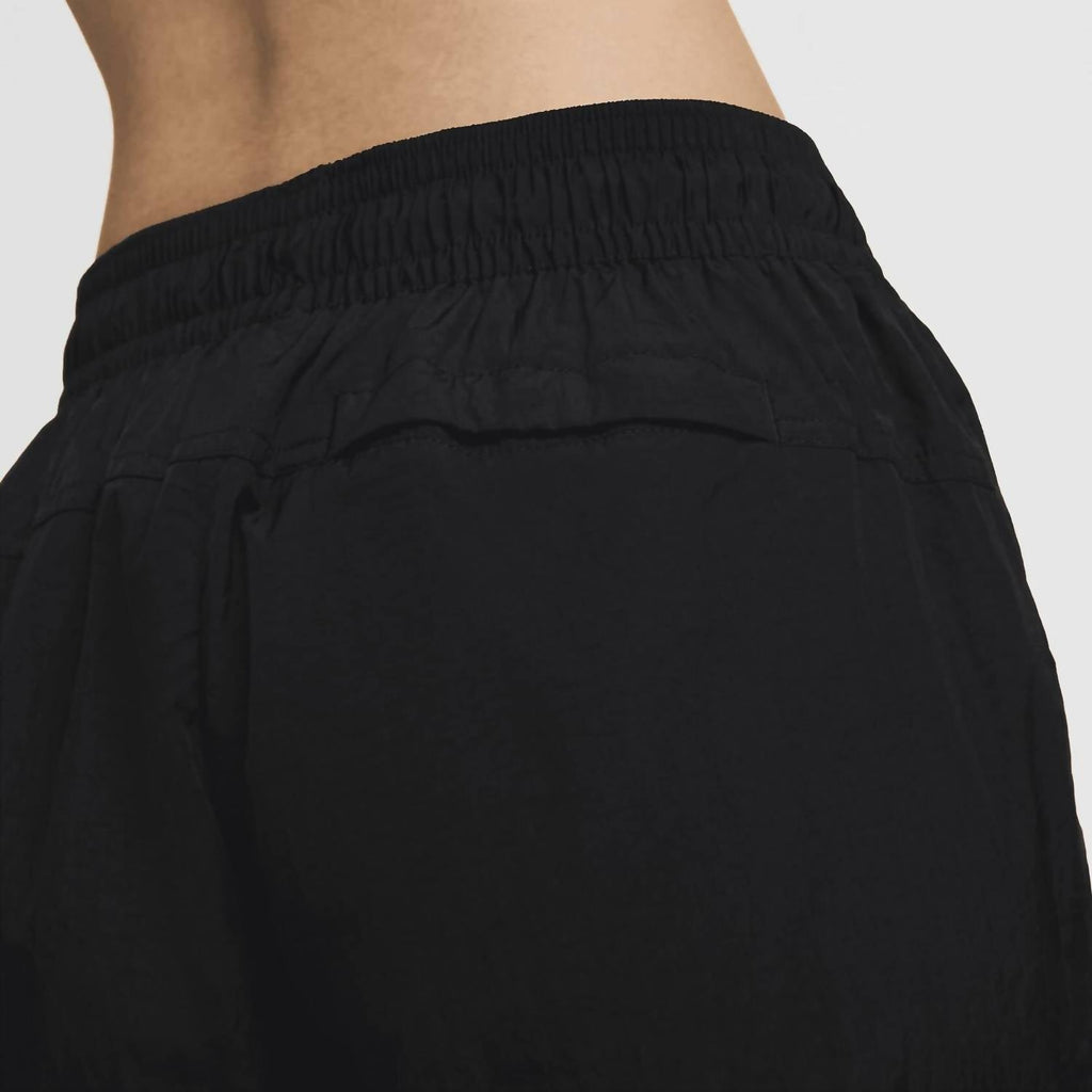 Women's Mid Rise Repel Zip Pants In Black