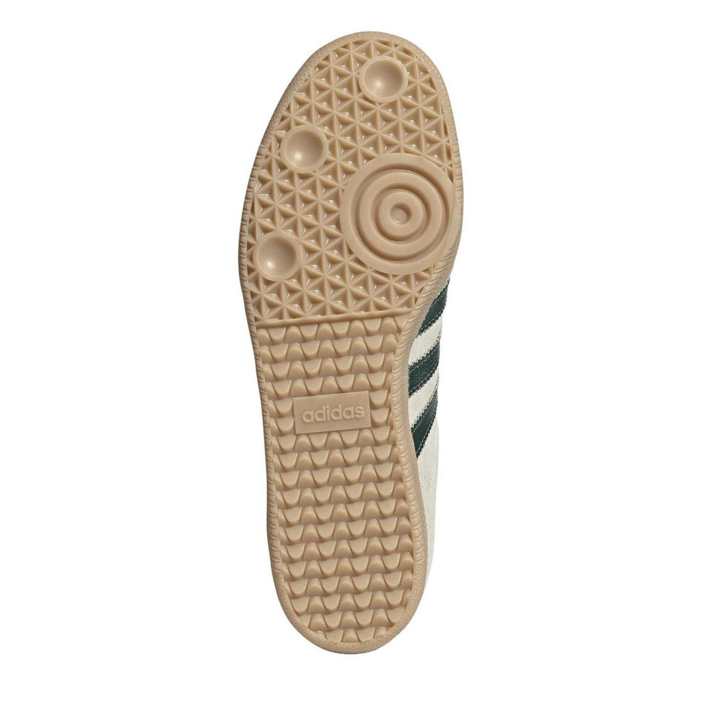 Gum rubber outsole for adidas Samba OG sneakers with textured tread pattern