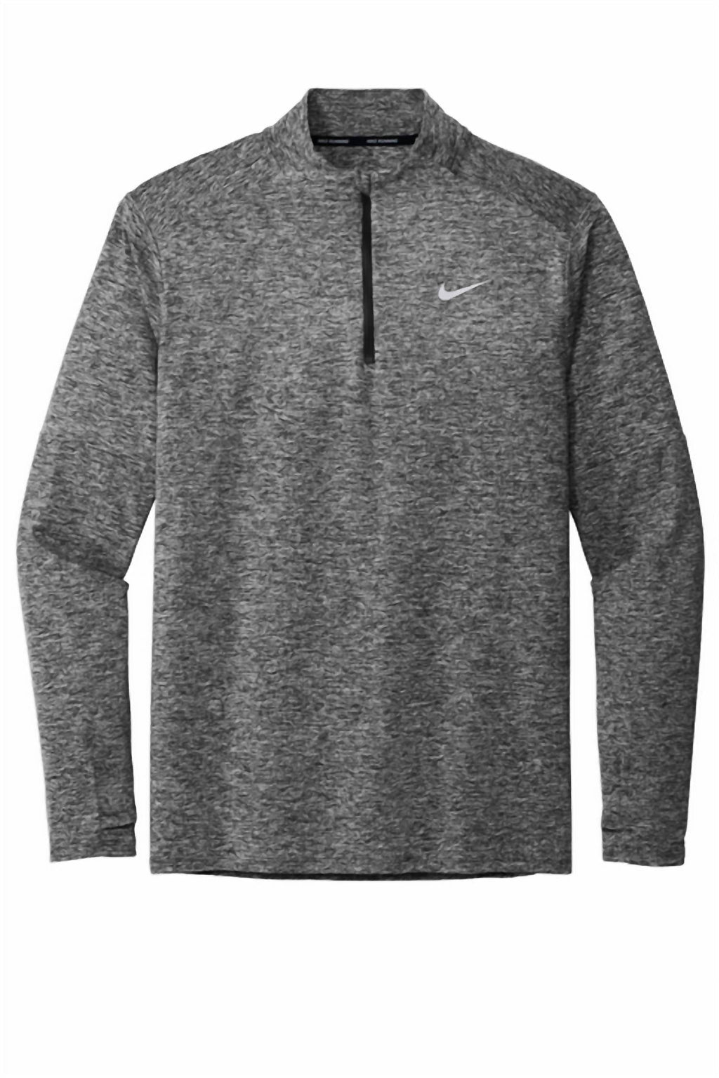 Dri-Fit Element 1/2-Zip Top In Black Heather