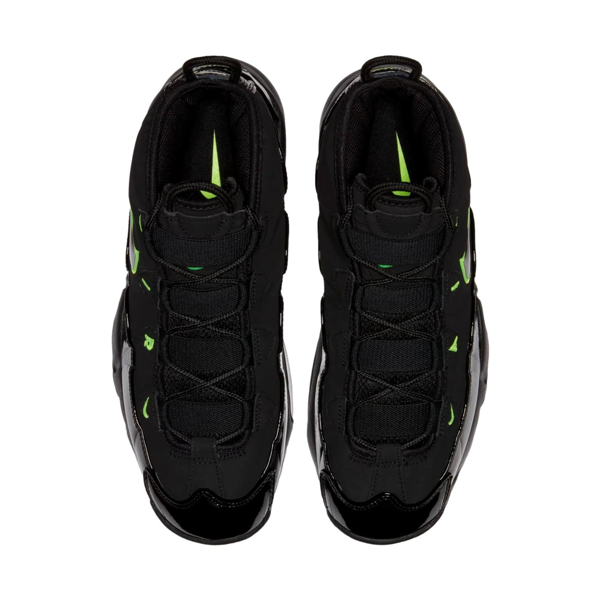 Men's Nike Air Max Uptempo '95 Black / Volt CK0892-001