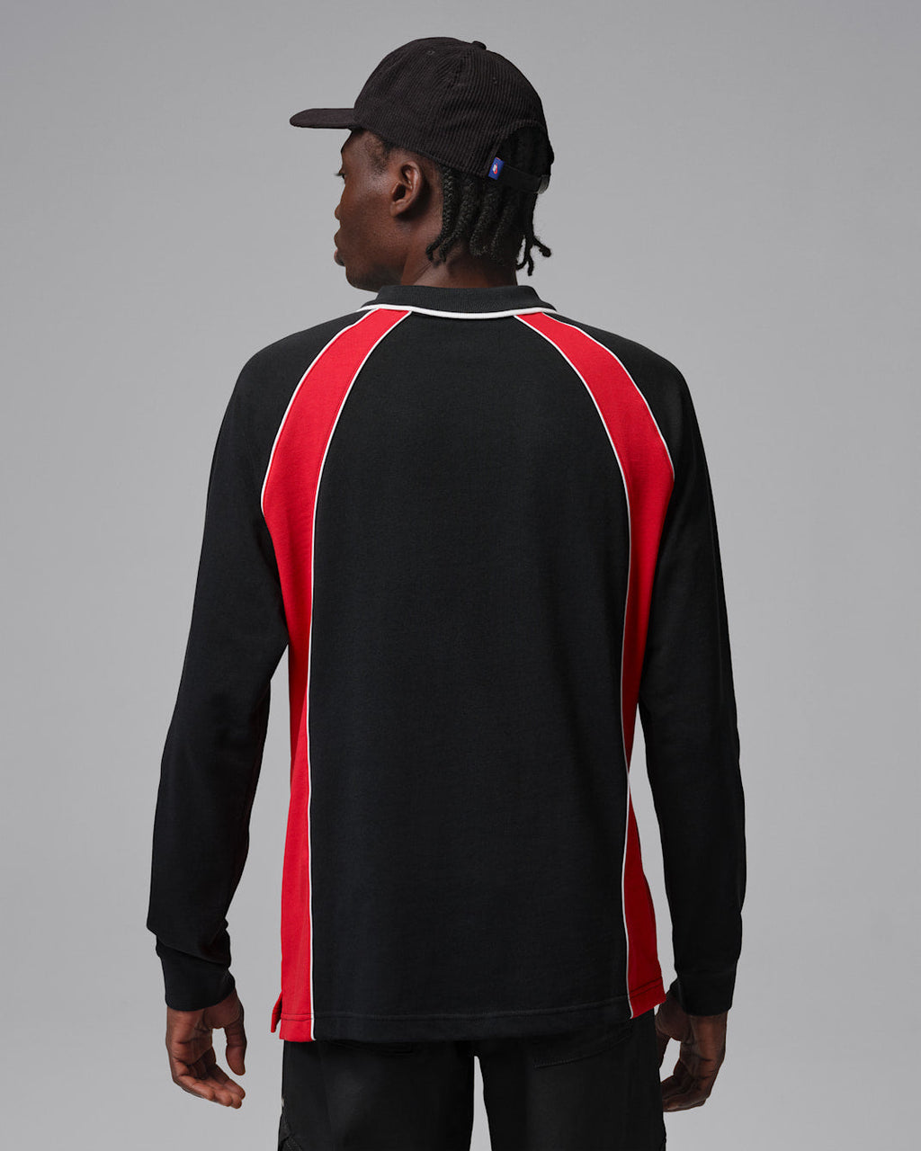 Jordan Flight Men's Long-Sleeve Polo Jersey