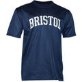 Nike Bristol F.C.R.B T-shirt in Navy Blue Polyester