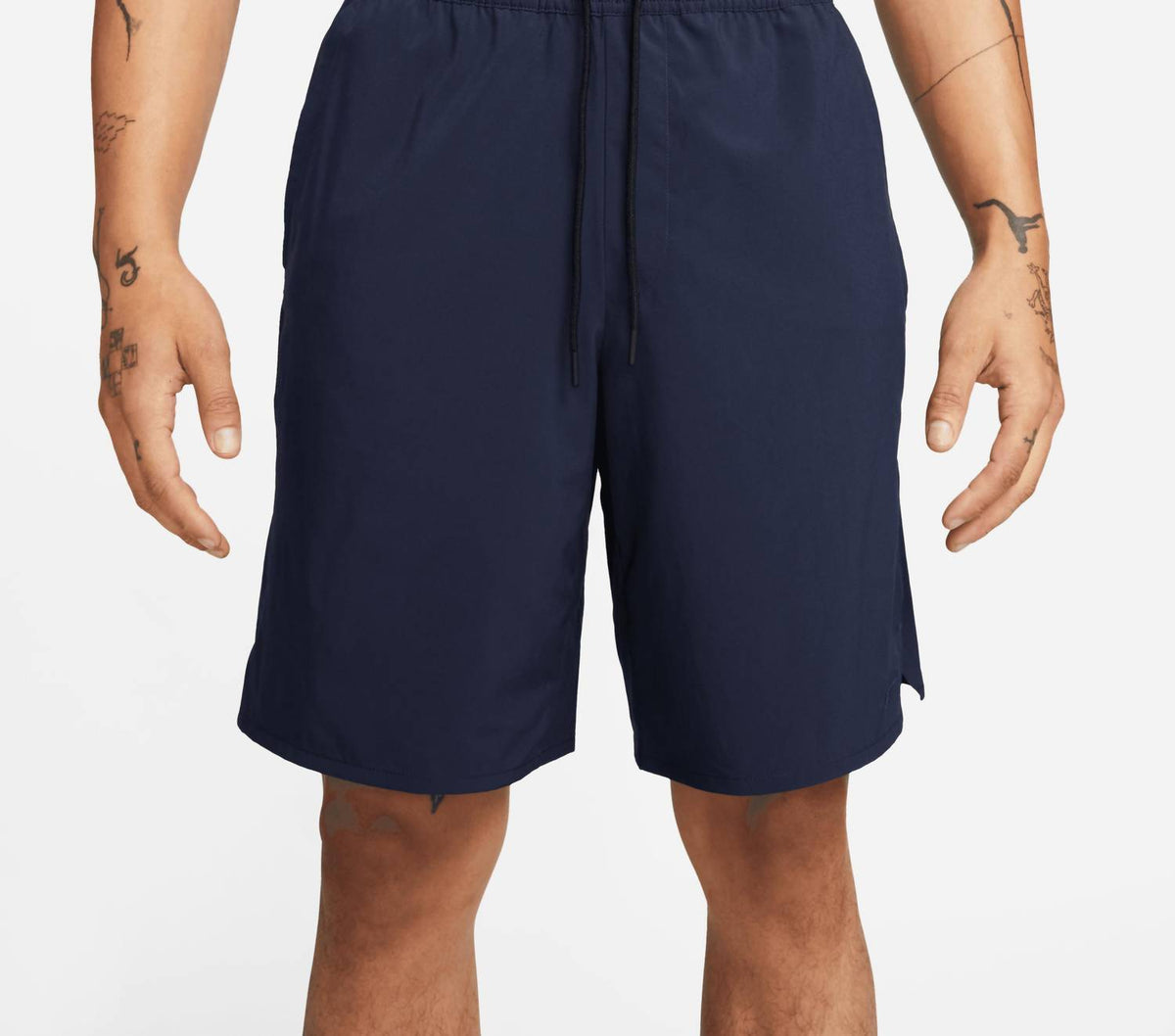 Men's Unlimited Dri-Fit Shorts In Obsidian/black-Obsidian