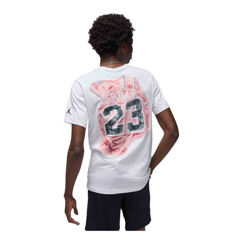 MENS JORDAN FLIGHT MVP T SHIRT_WHITE