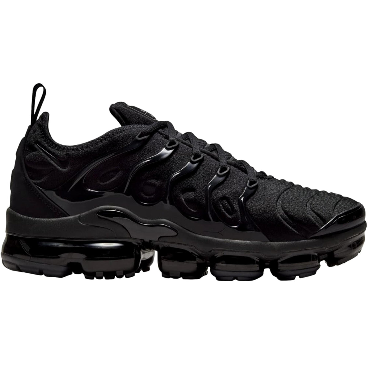 Men's Nike Air Vapormax Plus Black / Black - Dark Grey 924453-004