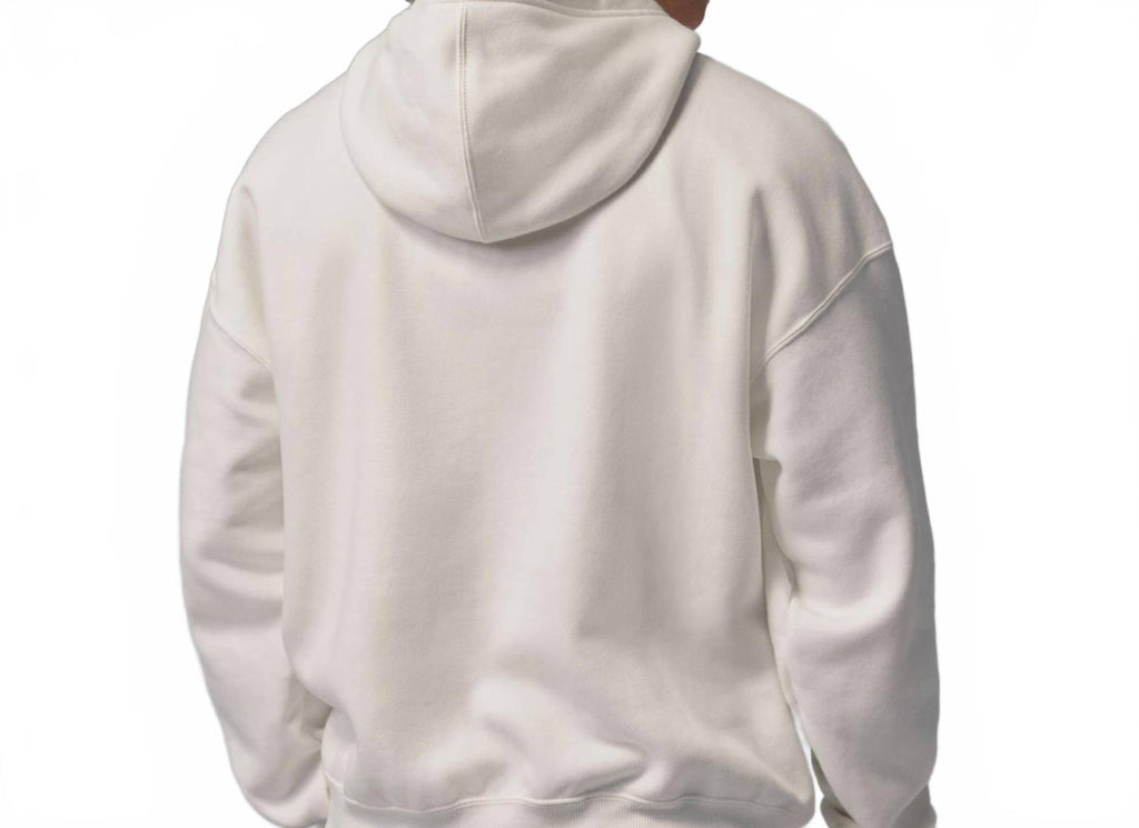 Jordan Brooklyn Fleece Hoodie In Cream/sail