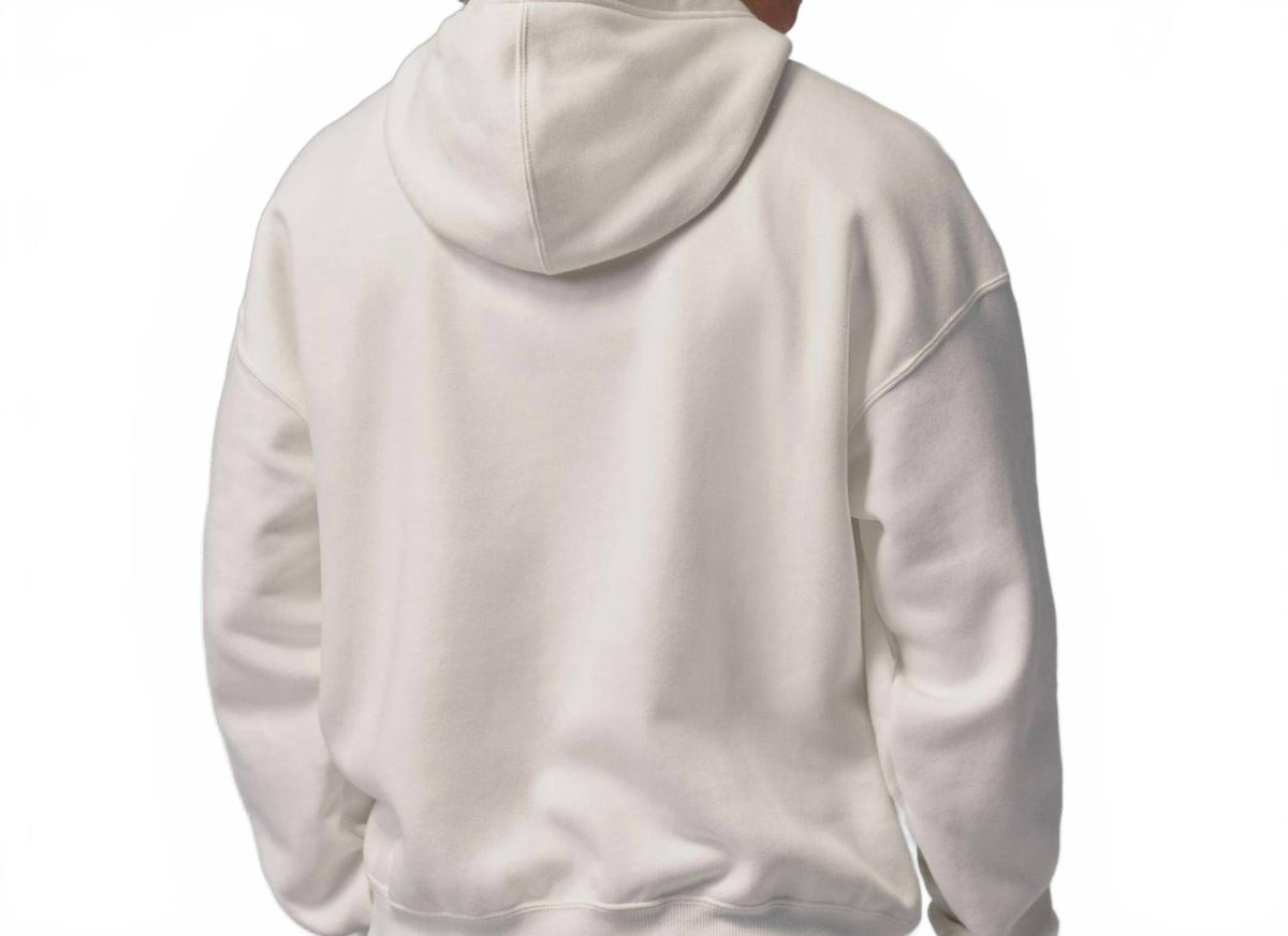 Jordan Brooklyn Fleece Hoodie In Cream/sail