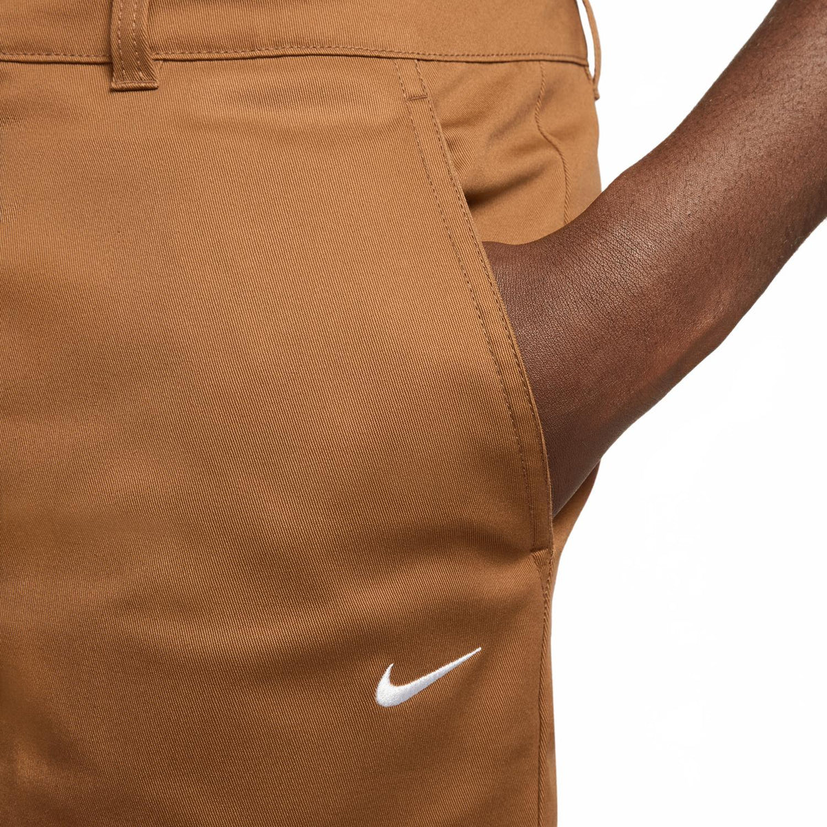 Sb El Chino Skate Shorts In Ale Brown