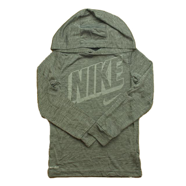 Nike Boys Gray Athletic Top