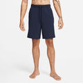 Men's Unlimited Dri-Fit Shorts In Obsidian/black-Obsidian