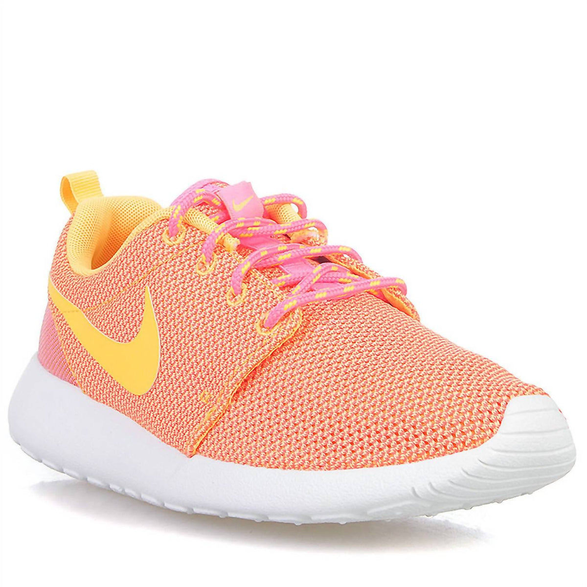 Women's Rosherun Running Shoes In Atomic Mango