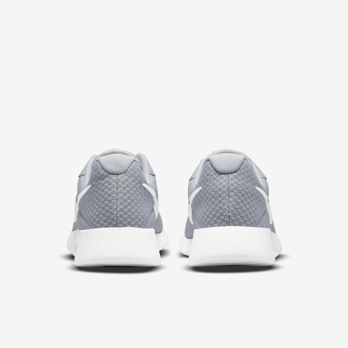 Men's Nike Tanjun DJ6258-022 Sneaker Wolf Gray Barely Volt Lace Up Running Shoes