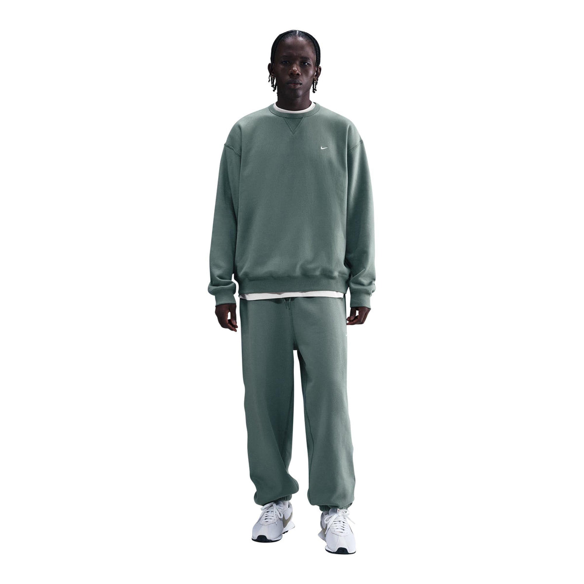 Nike Solo Swoosh Men's Fleece Crew
