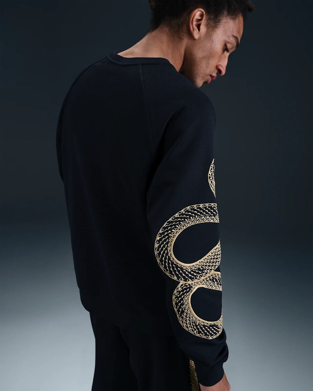 Kobe Therma-FIT Black Basketball Crew