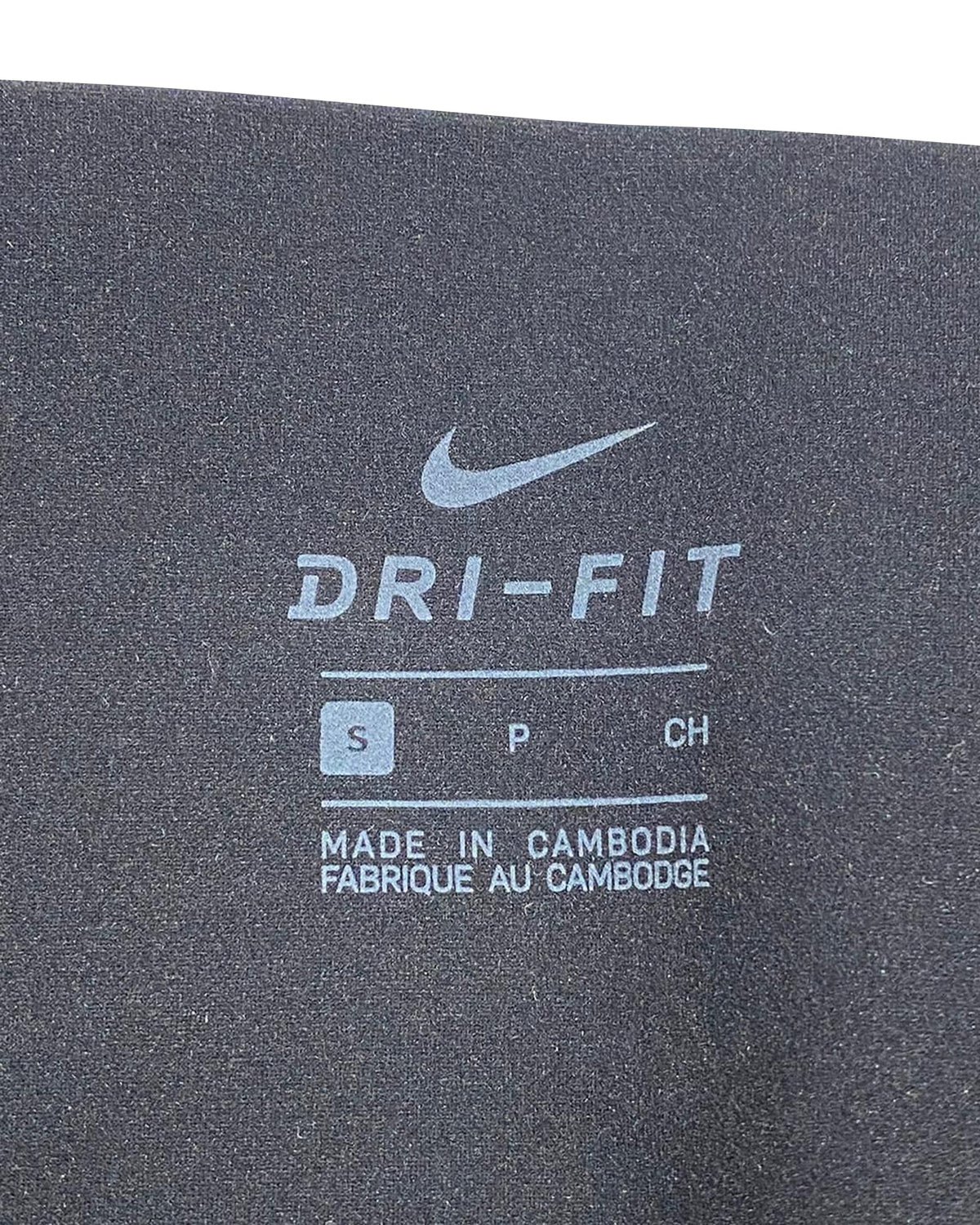Nike Boutique Dri-fit Fringe Training Tights in Black Nylon