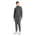 adidas Originals track suit set with zip-front jacket and tapered jogger pants, dark green