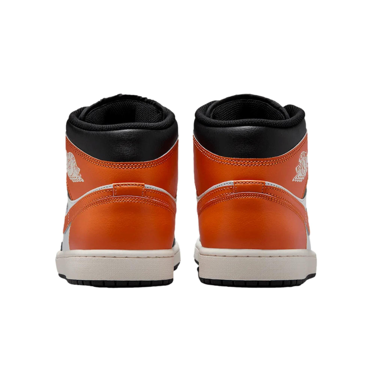 Nike Air Jordan 1 Mid Starfish / Black - White - Sail  DQ8426-801 Men's