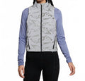 Swift Therma-Fit Adv Reflective Running Vest In Vast Grey/black