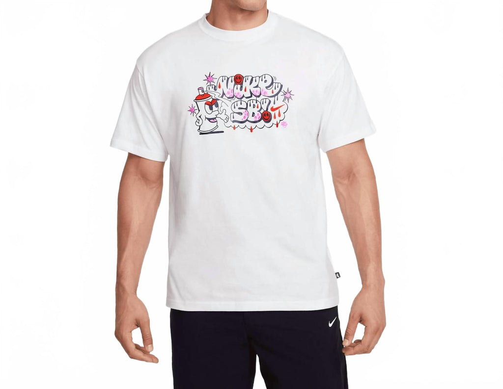 Sb Max90 Spray Can Shirt In White