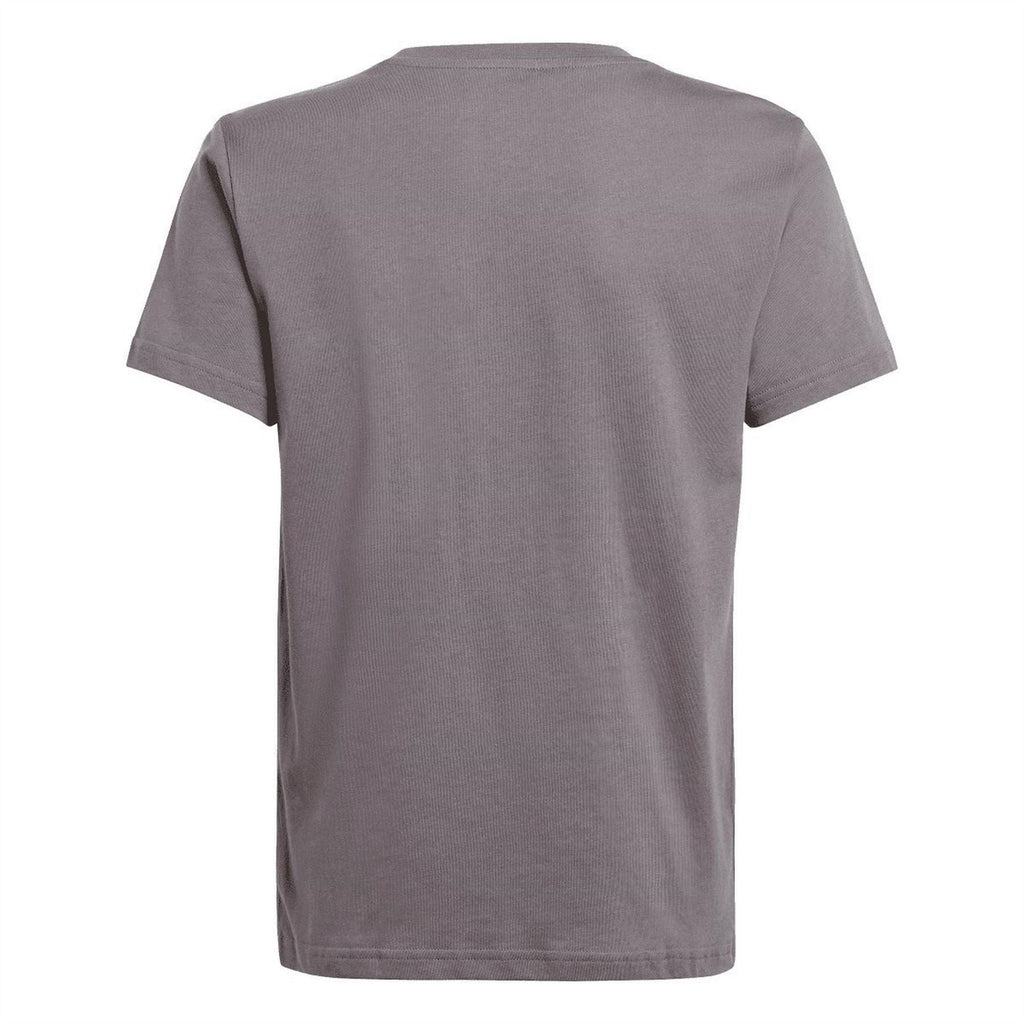 Junior adidas Originals T-shirt in vibrant color, featuring the iconic logo on the front, suitable for kids aged 8-16.